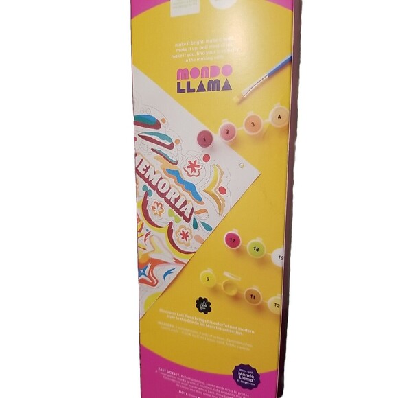 Día de Muertos Paint By Number Kit - Mondo Llama - Picture 3 of 4